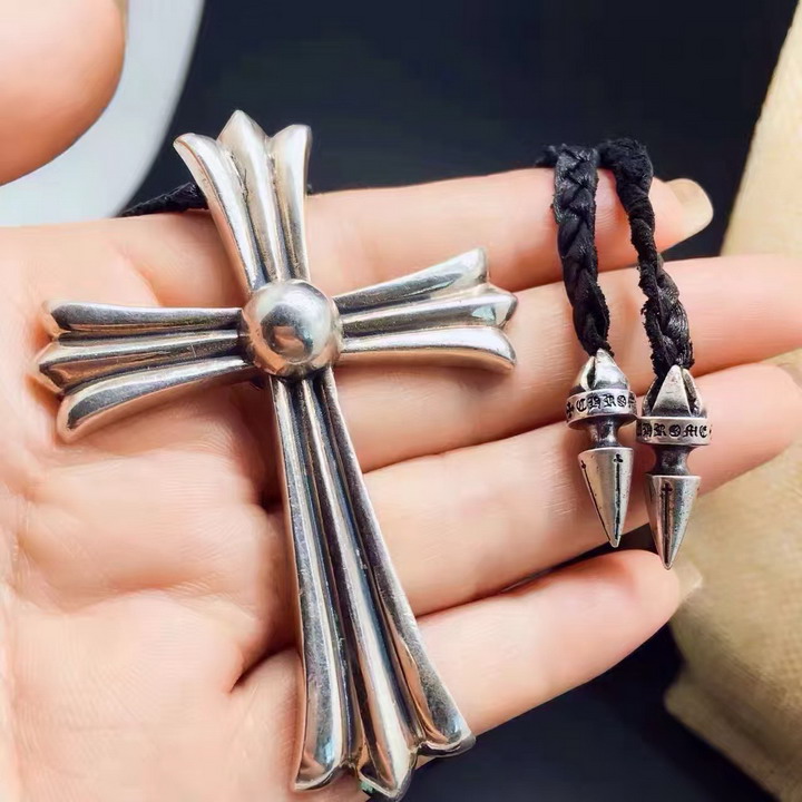 ChromeHearts クロムハーツ100% 925シルバー 正規品品質 男女用 ネックレス