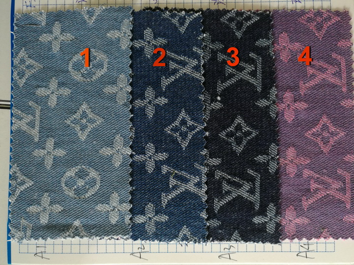 ルイヴィトン 生地 デニム生地 louisvuitton