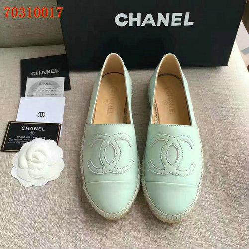 シャネル (レディス) スリッポンシューズ/フラットシューズ chanel