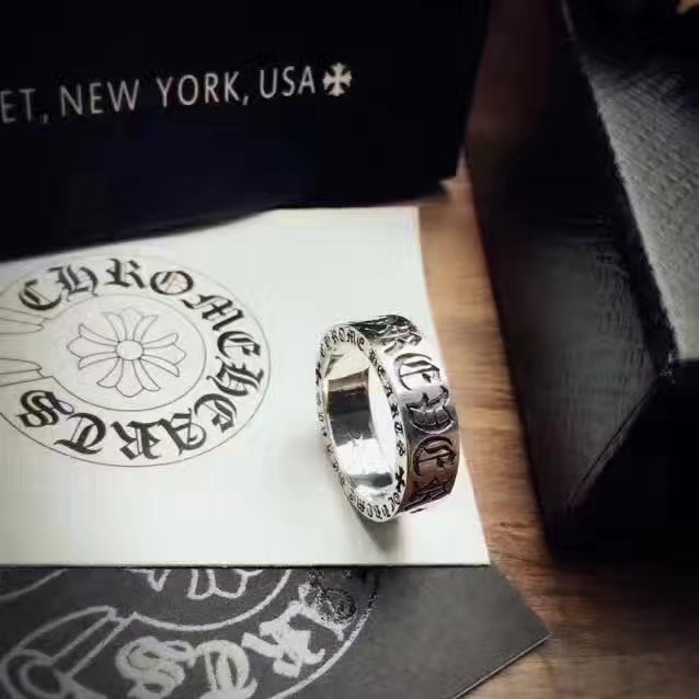 ChromeHearts クロムハーツ100% 925シルバー 正規品品質 リング 男女兼用
