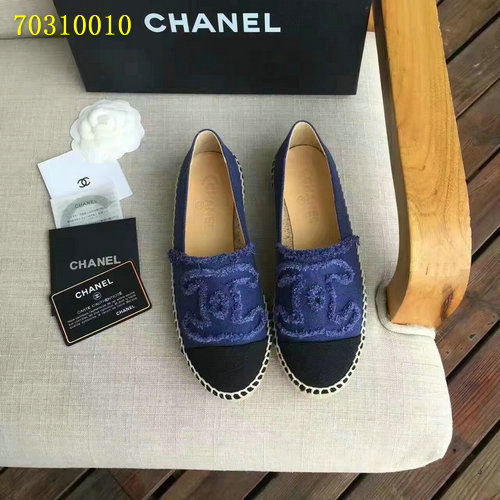 シャネル (レディス) スリッポンシューズ/フラットシューズ chanel