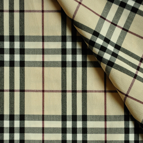 BURBERRY バーバリー 生地 キャンバス bur
