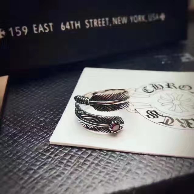 ChromeHearts クロムハーツ100% 925シルバー 正規品品質 リング 【指輪】