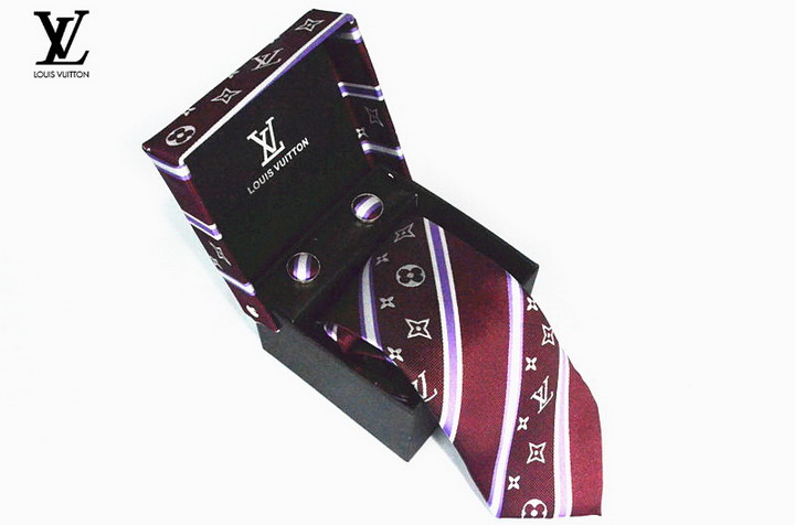 送料無料 LOUIS VUITTON ルイヴィトン Tie ネクタイ LV