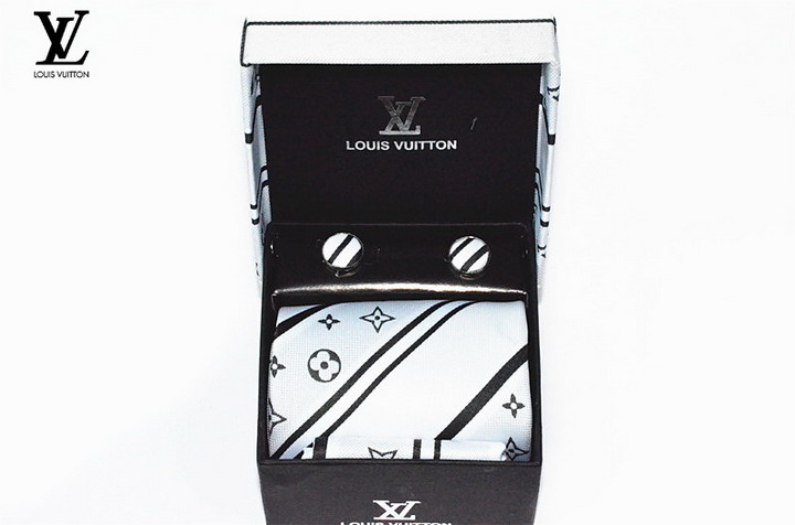 送料無料 LOUIS VUITTON ルイヴィトン Tie ネクタイ LV