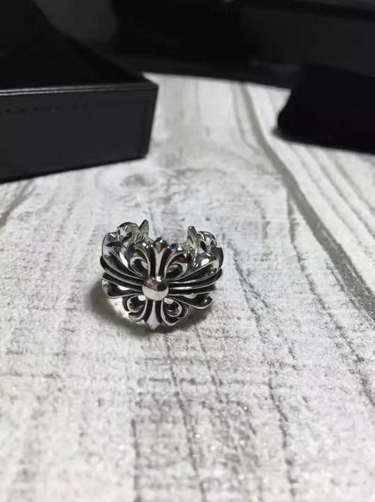 ChromeHearts クロムハーツ100% 925シルバー 正規品品質 リング 【指輪】恋人