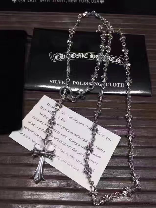 ChromeHearts クロムハーツ100% 925シルバー 正規品品質 ネックレス 夏新作