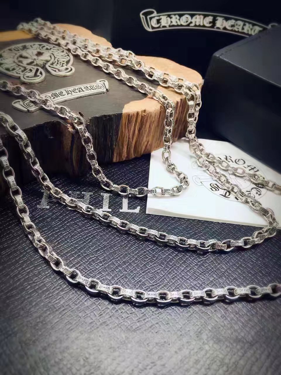 ChromeHearts クロムハーツ100% 925シルバー 正規品品質 男女用 ネックレス