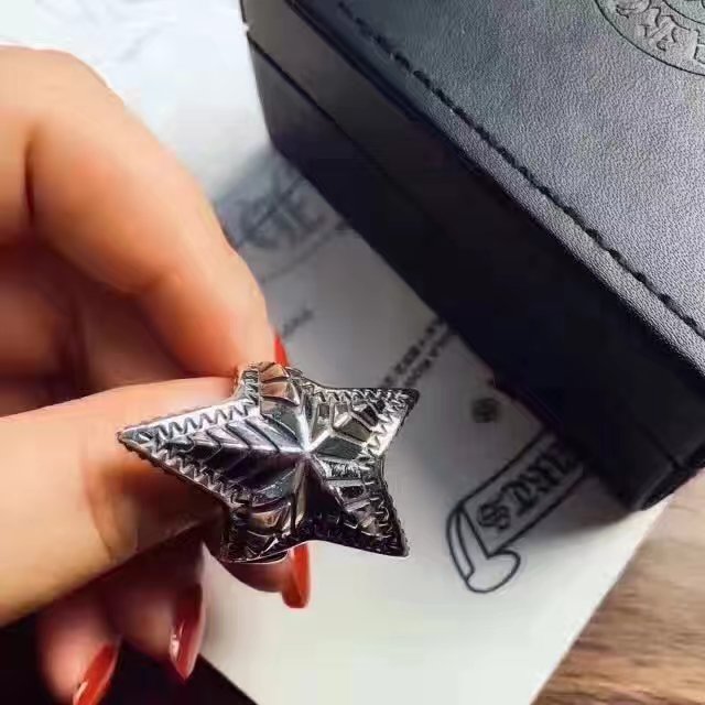ChromeHearts クロムハーツ100% 925シルバー 正規品品質 リング 【指輪】