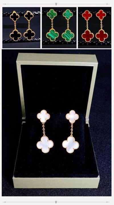 Van Cleef & Arpels ヴァン クリーフ＆アーペル イヤリング ピアス