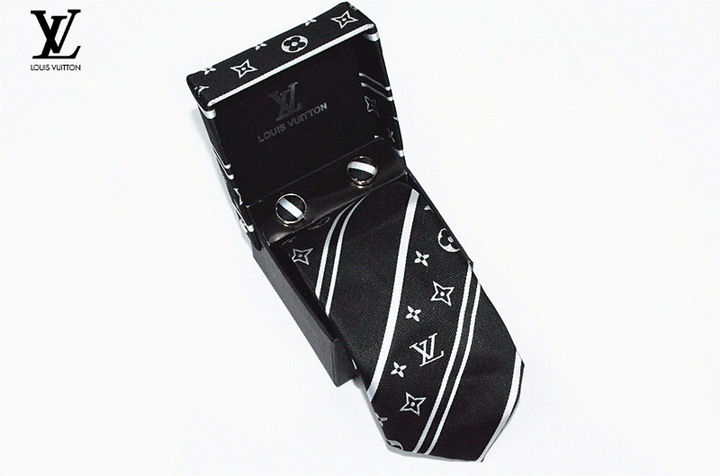 送料無料 LOUIS VUITTON ルイヴィトン Tie ネクタイ LV