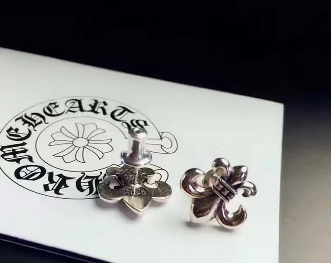 ChromeHearts クロムハーツ100% 925シルバー 正規品品質 ピアス