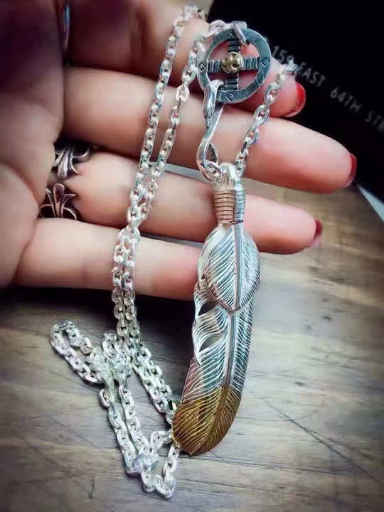 ChromeHearts クロムハーツ100% 925シルバー 正規品品質 男女用 ネックレス