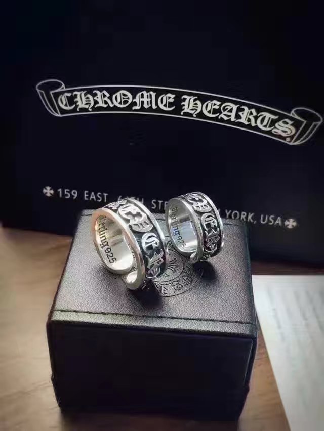 ChromeHearts クロムハーツ100% 925シルバー 正規品品質 リング 男女兼用