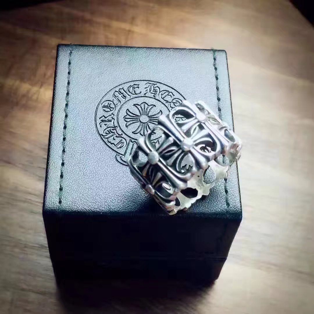 ChromeHearts クロムハーツ100% 925シルバー 正規品品質 リング 男女兼用