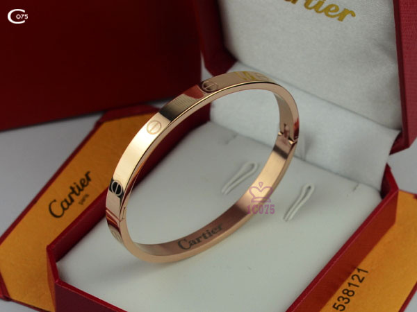 【ブレスレットメンズレディース】Cartier☆カルティエ レスレット 腕輪 ct