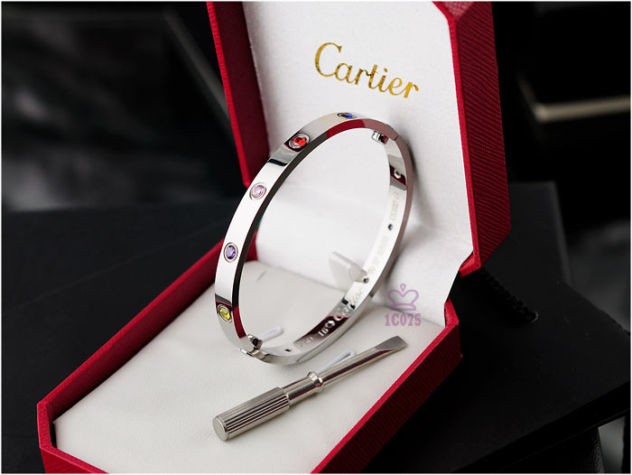 【ブレスレットメンズレディース】Cartier☆カルティエ レスレット 腕輪 ct