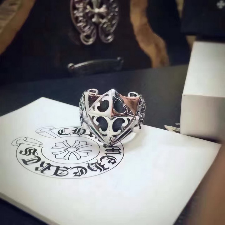 ChromeHearts クロムハーツ100% 925シルバー 正規品品質 リング 【指輪】恋人