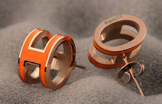 大人気の高級商品 HERMES エルメス イアリング he