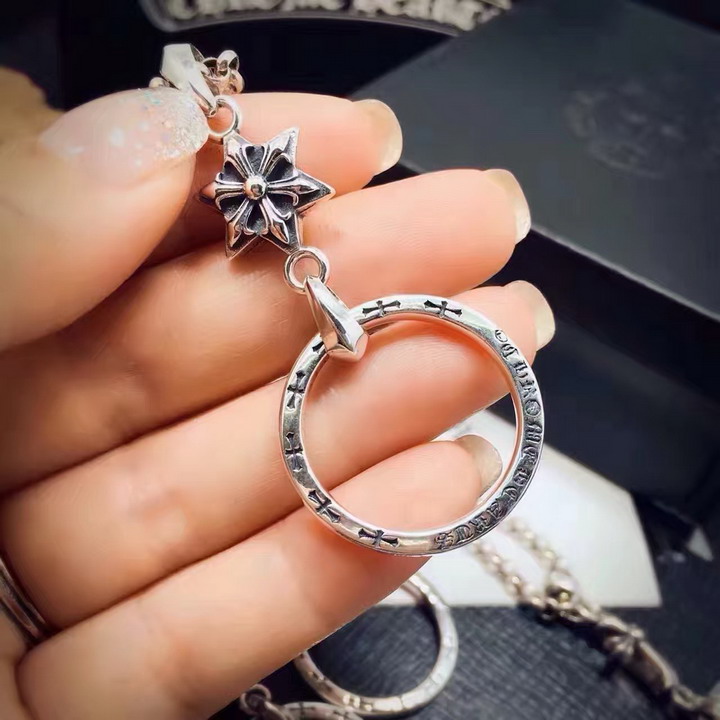 ChromeHearts クロムハーツ100% 925シルバー 正規品品質 男女用 ネックレス