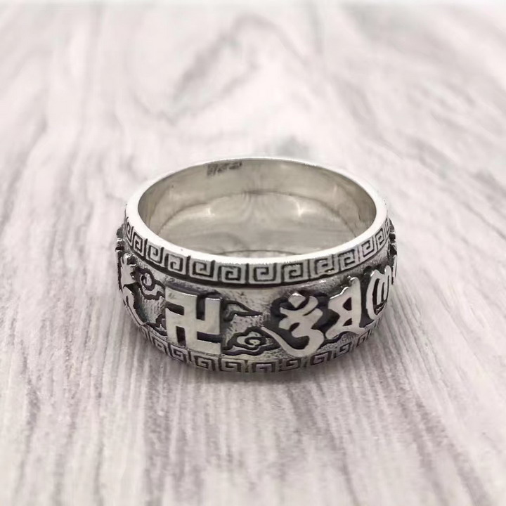 ChromeHearts クロムハーツ100% 925シルバー 正規品品質 リング メンズ