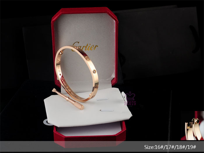 【ブレスレットメンズレディース】Cartier☆カルティエ レスレット 腕輪 ct