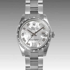 ロレックス(ROLEX)コピー 品オイスターパーペチュアル　デイトジャスト 特売価格 178344NR