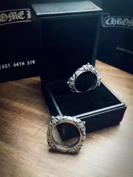 ChromeHearts クロムハーツ100% 925シルバー 正規品品質 リング 男女兼用