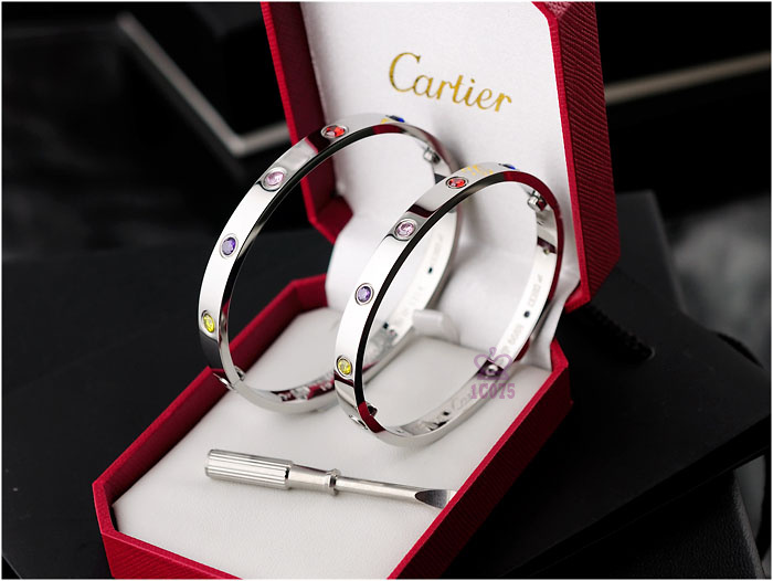 【ブレスレットメンズレディース】Cartier☆カルティエ レスレット 腕輪 ct