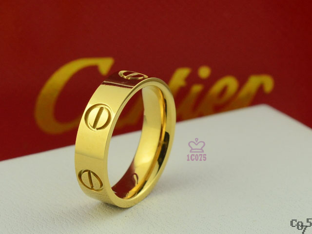 【Cartier☆カルティエ】リング 小物 美品 男女兼用 ct