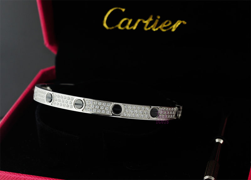 【ブレスレットレディース】Cartier☆カルティエ レスレット 腕輪 ct