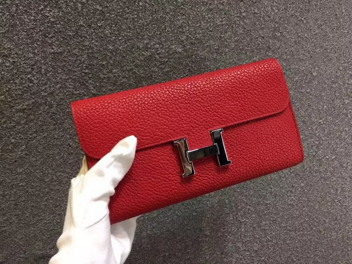 エルメス コンスタンスロング 長財布 □P刻 SV金具
