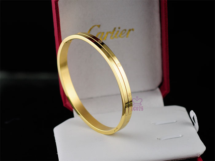 【ブレスレットメンズレディース】Cartier☆カルティエ レスレット 腕輪 ct