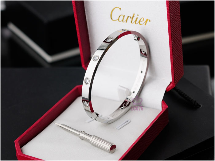 【ブレスレットメンズレディース】Cartier☆カルティエ レスレット 腕輪 ct