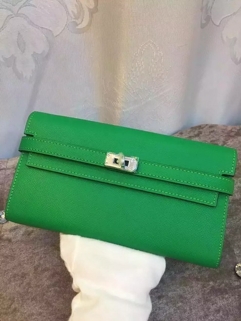 HERMES/エルメス 長財布 ケリーウォレット レディース ヴォーエプソン
