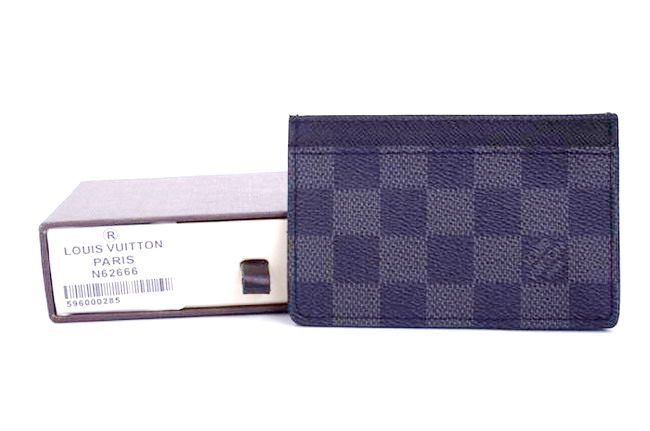 LOUIS VUITTON　ルイヴィトン　ダミエグラフィット　カードケース　ネオポルトカルト
