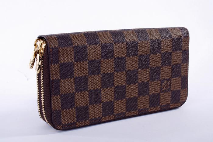 ルイヴィトンLouis Vuitton ダミエ N62732長財布 ラウンドファスナー式財布