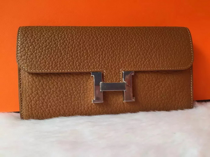 エルメス コンスタンスロング 長財布 □P刻 SV金具