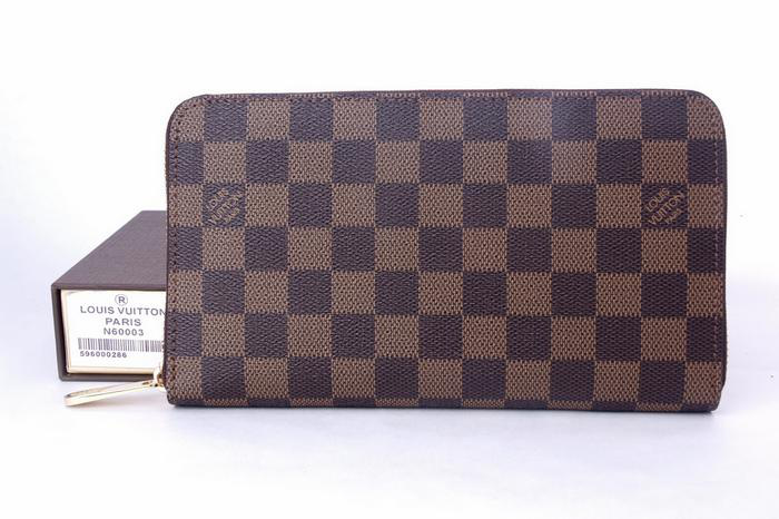 LOUIS VUITTON ルイヴィトン N60003 ダミエ ジッピー オーガナイザー 長財布