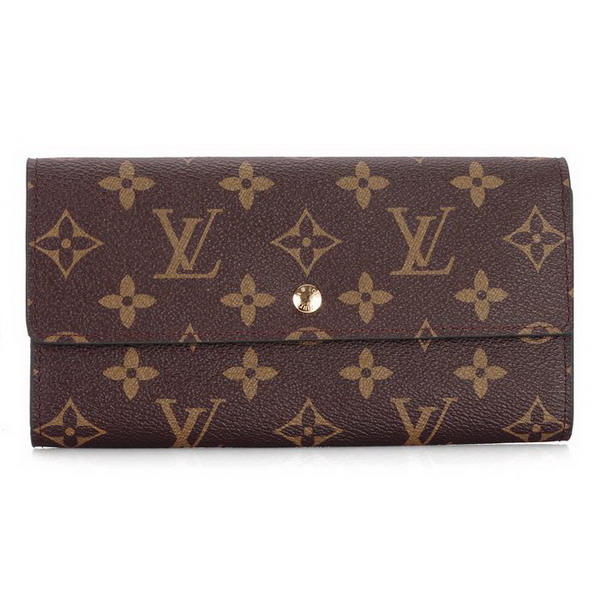 【LOUIS VUITTON/ルイヴィトン】モノグラム 二つ折り 長財布