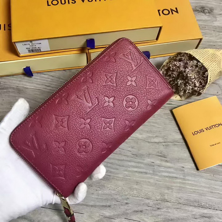 LOUIS VUITTON モノグラムアンプラントポルトフォイユスクレット ロン 長財布