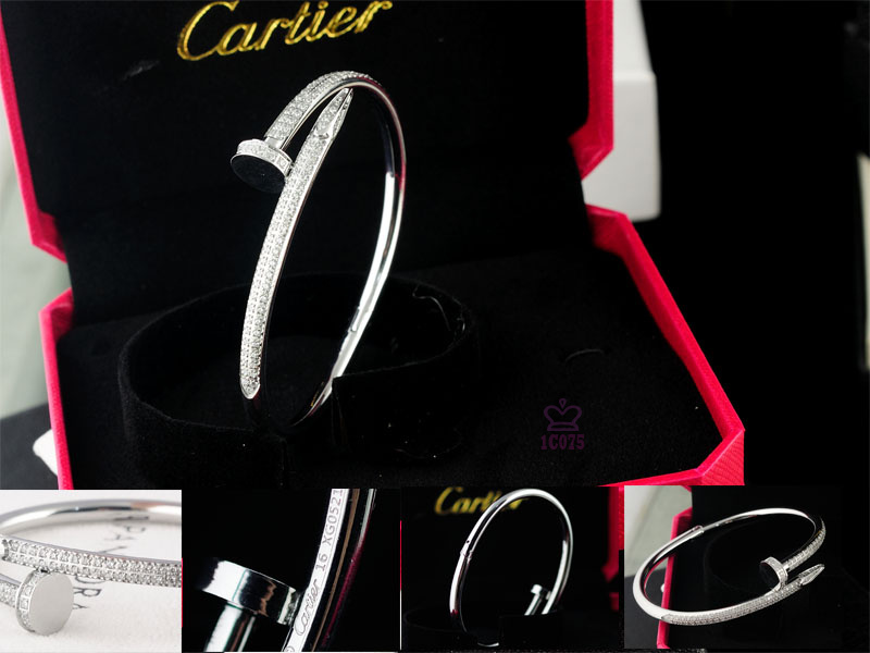 【ブレスレットレディース】Cartier☆カルティエ レスレット 腕輪 ct