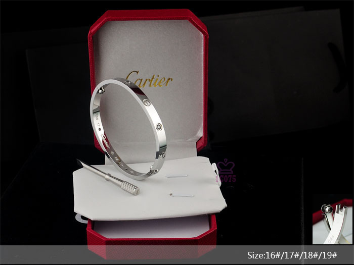 【ブレスレットメンズレディース】Cartier☆カルティエ レスレット 腕輪 ct