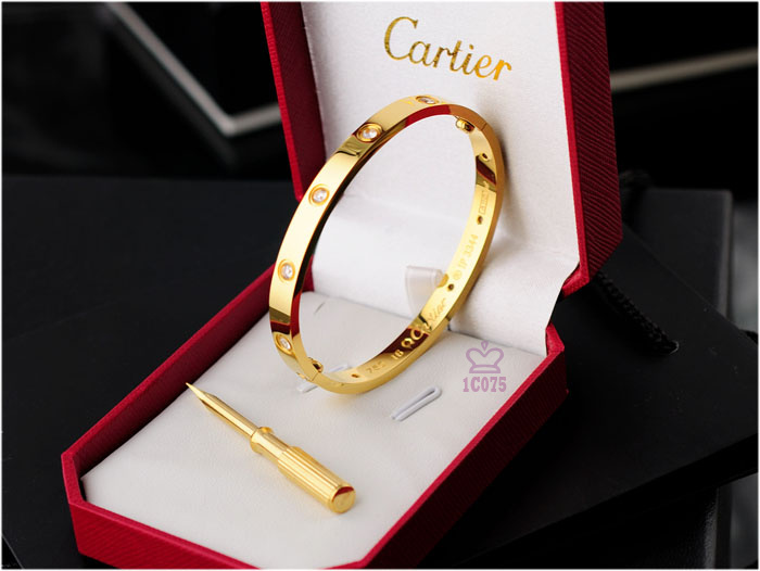 【ブレスレットメンズレディース】Cartier☆カルティエ レスレット 腕輪 ct