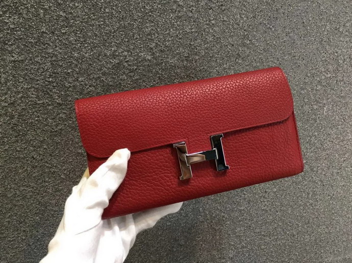 エルメス コンスタンスロング 長財布 □P刻 SV金具