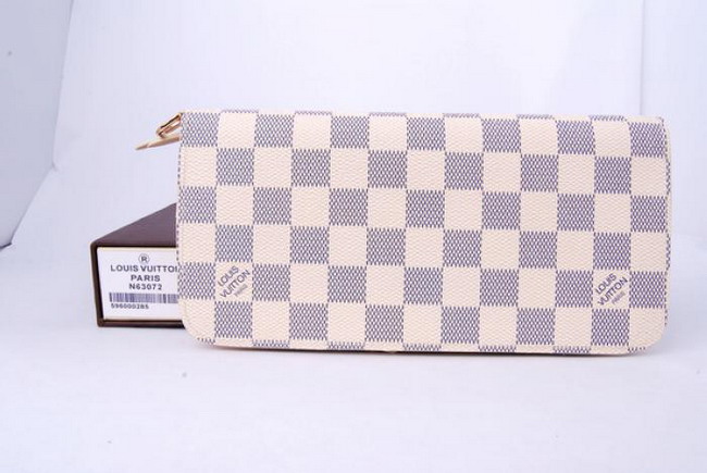 LOUIS VUITTON ルイヴィトン ダミエアズール アンソリット 長財布
