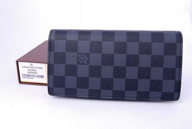 ルイヴィトン ポルトフォイユブラザ ダミエグラフィット LV N62665 長財布
