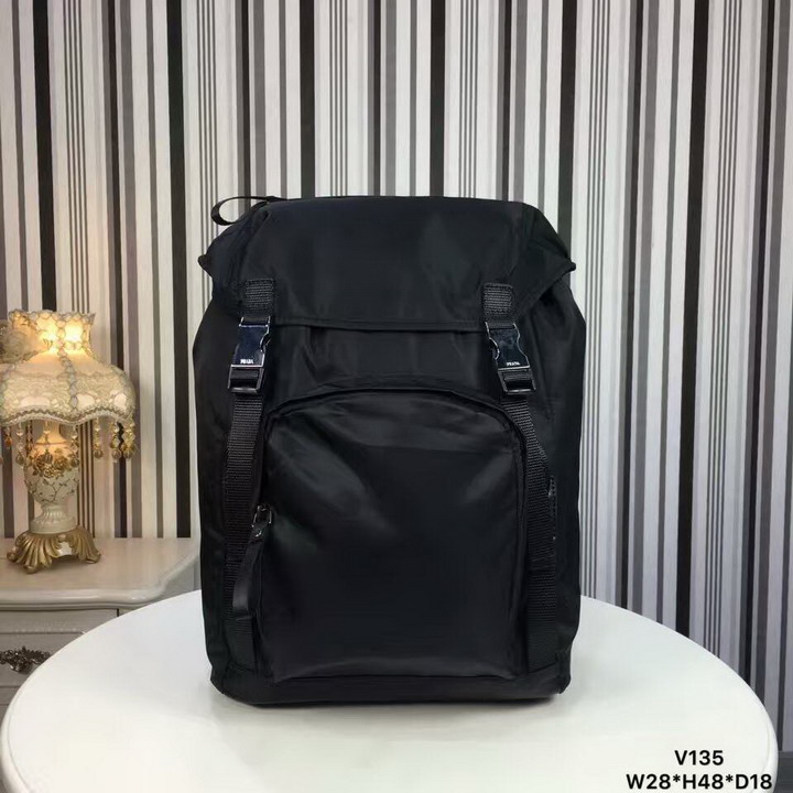 PRADA プラダ リュック TESSUTO MONTAGNA 2VZ135 NERO