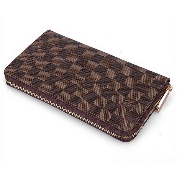 ルイヴィトン 長財布 ジッピーウォレット ダミエ N60015 LOUIS VUITTON