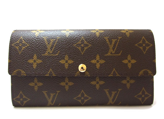 LOUIS VUITTON【ルイヴィトン】M61734　モノグラムポルトフォイユサラ長財布